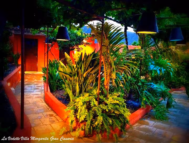 Jardin de la vedette villa margarita